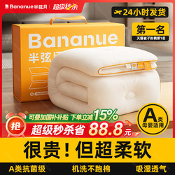 Quilt, Winter Quilt, Thickened Cotton Quilt Core, Soybean Quilt, Suitable for All Seasons, 2025 Winter Single-Person Machine Washable Double-Person Spring and Autumn Thick Quilt