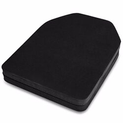 Bulletproof Chest Insert Plate, Anti-Thorn Steel Plate, Ceramic Plate, Outdoor Self-Defense Weight-Bearing Chest Protector, Tactical Vest, Vest Heart Protector Plate