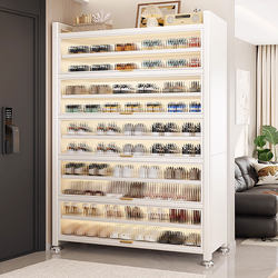 Entryway Shoe Cabinet for Home Use, 2026 New Model, Multi-Layer Large Capacity Storage Cabinet, Integrated Wall-Mounted Popular Dust-Proof Shoe Rack