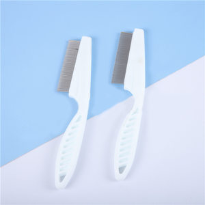 
Pet flea removal comb hair removal dense teeth steel needle comb dog cat comb flea comb beauty comb cleaning supplies accessories