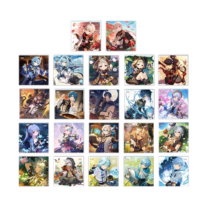 [Original God Official] Destiny Destiny Series Color Paper Genshin
