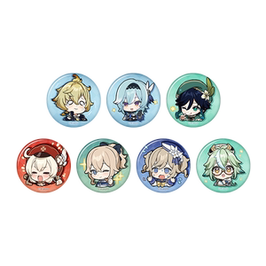 [Original God] Q version emoticons series badge-Monde City Genshin