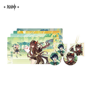 [Original God Official] You Shui Prevent Poetry Book Theme Series Surrounding Wendy Walnut Genshin