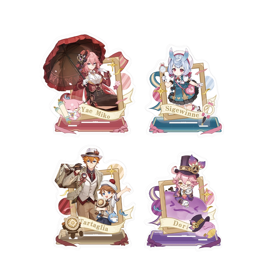 
[Genshin Official] 2024 Carnival Gathering Series Character Stand Genshin