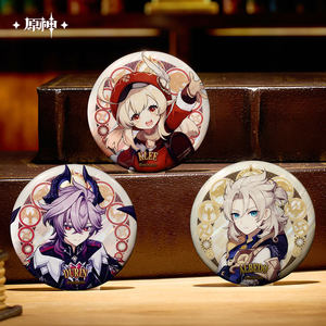 [Genshin Official] Mondstadt Theme Series Character Badges New Craft Upgrade Genshin