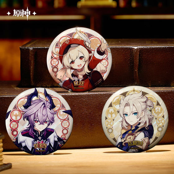 [Genshin Official] Mondstadt Theme Series Character Badges New Craft Upgrade Genshin
