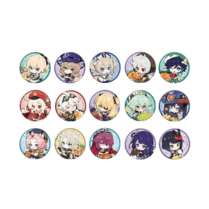 [Original God Official] Delicious Party theme series character badge Genshin
