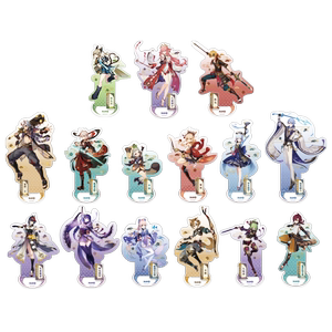 [Original God Official] Dao Wife City theme series Character Establishment Ackli Lizai Pinda Lang God Peripheous Genshin