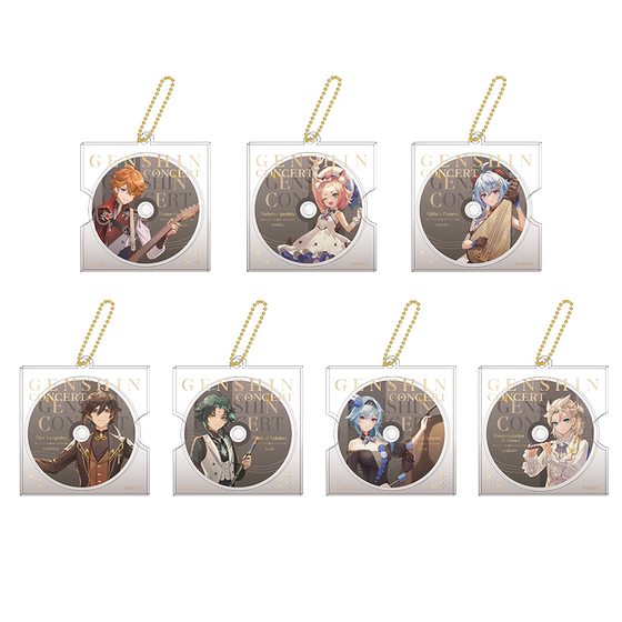 [Original God Official] CD wind pendant Genshin