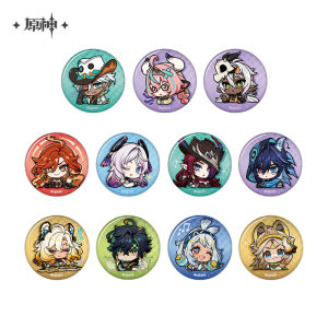 [Original God] Q version emoticon series badge-Nata Genshin