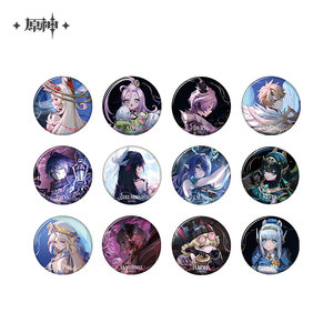 
[Official Genshin] Genshin Song of the Sky and Moon Theme Series Badges Genshin