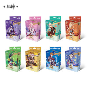 
[Official Genshin Impact] Seven Saints Summon Battle Card Prepackage 3rd Issue Genshin