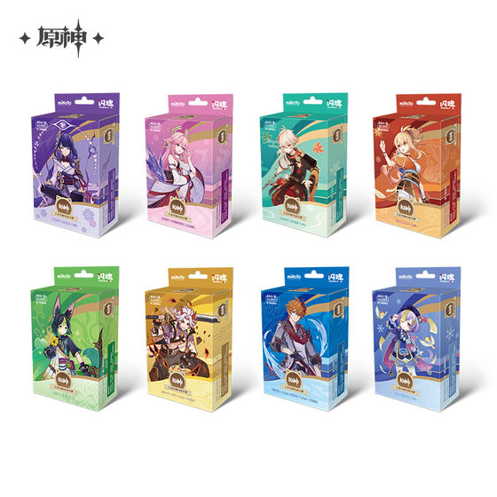 
[Official Genshin Impact] Seven Saints Summon Battle Card Prepackage 3rd Issue Genshin