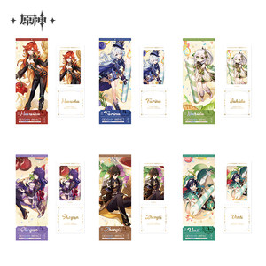 
[Genshin Official] Anniversary Celebration Series Commemorative Ticket Set Genshin