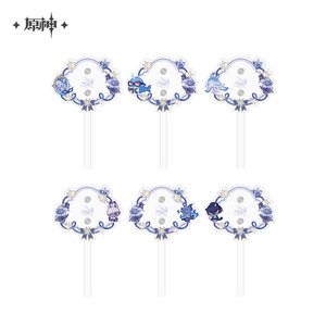 
[Official Genshin] 2026 Carnival Gathering Series Check-in Stick Genshin