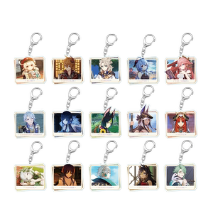 [Genshin Impact official] character PV series acrylic pendant Genshin