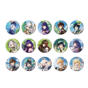 [Genshin Impact Official] Anniversary Celebration Badge Genshin