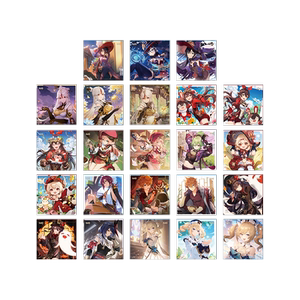 [Original God Official] Destiny Destiny Series Color Paper Genshin
