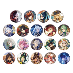 [Original God Official] Genshin of the role badge of Yiwen Anecdotes Series
