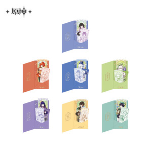 
[Official Genshin Impact] Anniversary Celebration Series Commemorative Ticket Card Set Genshin