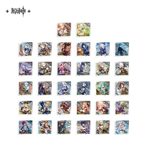 
[Genshin Official] Fateful Day Series Character Thick Acrylic Coaster 2025 Genshin