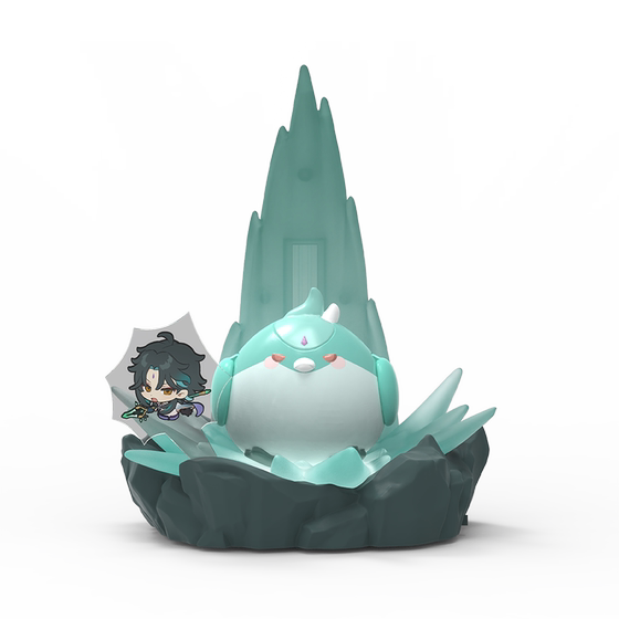 [Original God Official] Tyvat Park series sound ornaments Genshin
