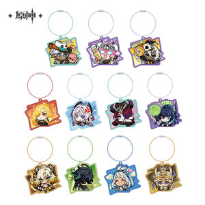 
[Genshin Official] Q-version emoji pack series acrylic pendants-Nata Genshin