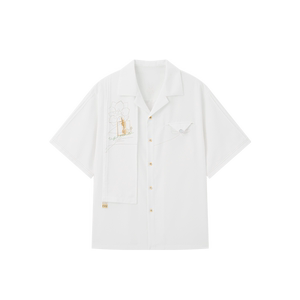 [Original God Official] The Impression Short -sleeved Shirt Genshin, the Tu Lin and Feisha Series
