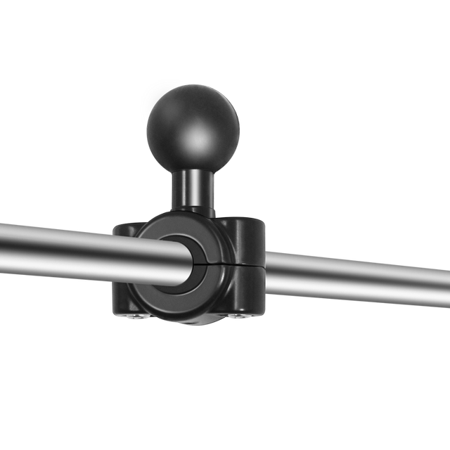 Double Ball Head Motorcycle Mount – Aluminum Alloy Base For Rearview Mirror & Action Camera, Shock-Absorbing & 360° Adjustable - View #9