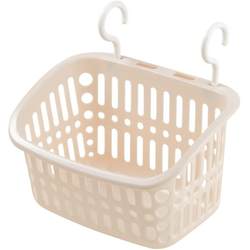 Bathroom Clothes Storage Box, Wall-Mounted Laundry Basket for Dirty Clothes, Wall-Hanging Small Basket for Showering