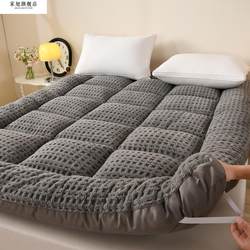 Milk Velvet Mattress Pad, Thickened for Winter, Suitable for Home Use, Single Bed Mattress, Tatami Mat, Special for Rental Apartments, Cotton Bedding