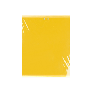 
Sticky insect board yellow board double-sided greenhouse strong sticky mosquito sticker orchard fly luring adhesive small flying insect fruit fly sticker trap