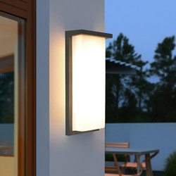 Casual Outdoor Solar Wall Light, Waterproof, Outdoor Courtyard, Home Use, Dual-Use, Led Lighting, Super Bright Wall Light