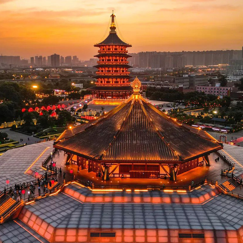河南洛阳老君山龙门石窟白马寺少林寺3天2晚跟团游20人团酒店接送