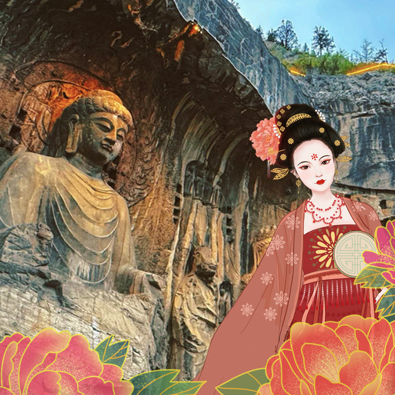 郑州洛阳出发嵩山少林寺龙门石窟跟团一日游河南周边游导游陪同讲