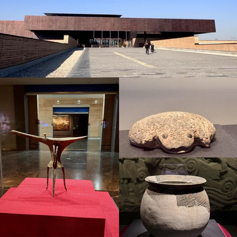 【不含门票】河南古墓博物馆二里头大运河博物馆汉魏故城人工讲解