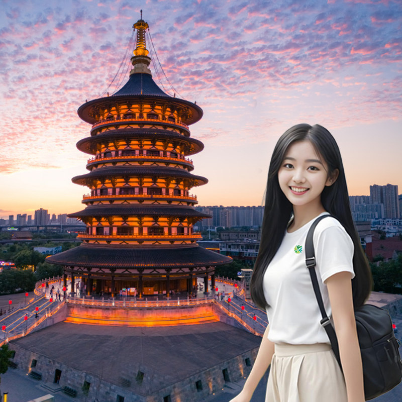 【2-8人团】白马寺洛阳博物馆龙门石窟跟团一日洛阳旅游酒店接送