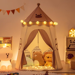 Maruko Jia Children's Tent Indoor Baby Playhouse Boys and Girls Princess Castle Bed Toy House Small House