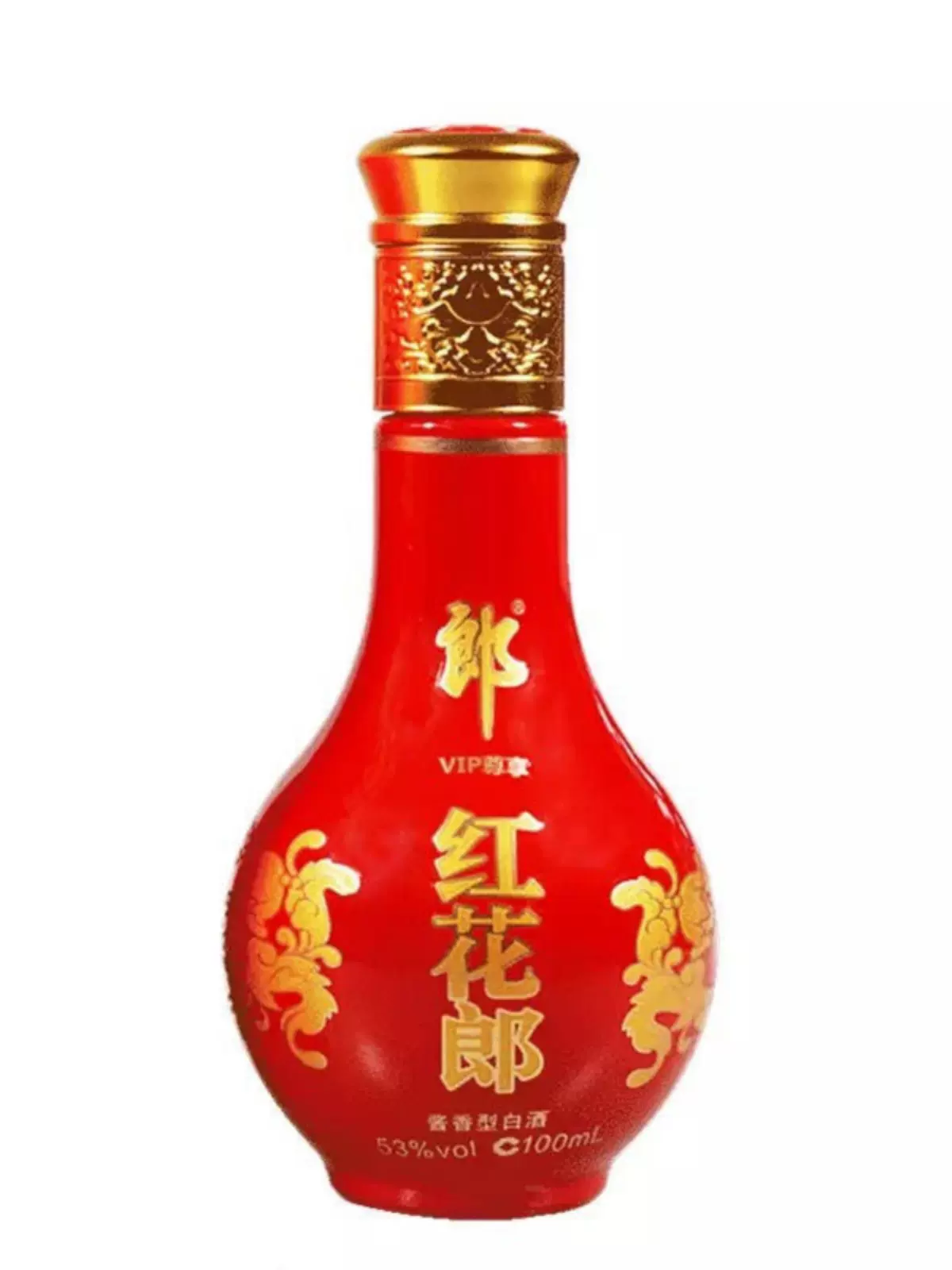 假一赔十 郎酒53度红花郎15年100ml *24瓶整箱小酒版品鉴酒酱香型
