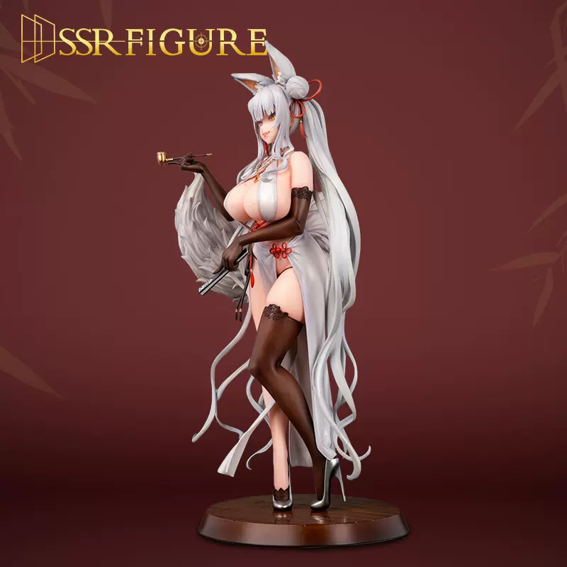 SSRFIGURE異人館1/7蘇玖披肩朝凪模型包郵-Taobao