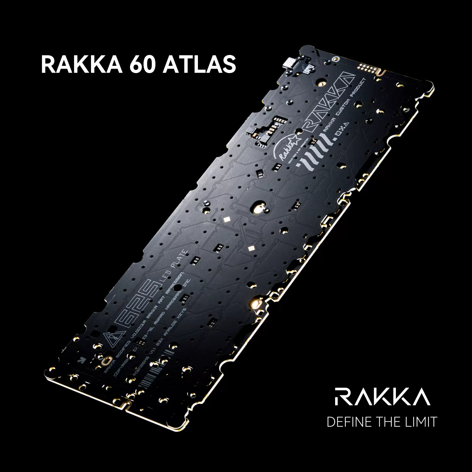 rakka60he rakka60 v1 rakka公式完成品 最強のラピトリキーボードが