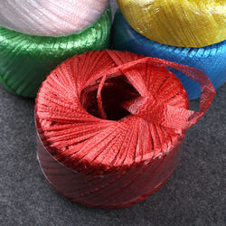 Durable Plastic Packaging Tear-Resistant Rope for Bundling Books, Woven Bags, Household Nylon Binding, Twist Tie