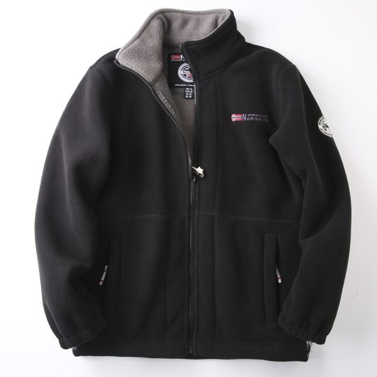 暖かいフリース  冬服 フリースジャケット - 暖かい冬用コート - ゆったりとしたフィット