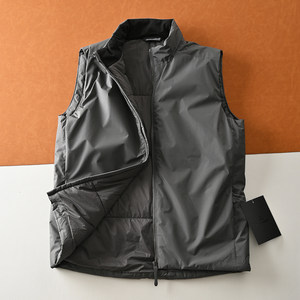 Outdoor bird house replacement lightweight and warm men's stand-up collar windproof thickened warm cotton vest vest jacket