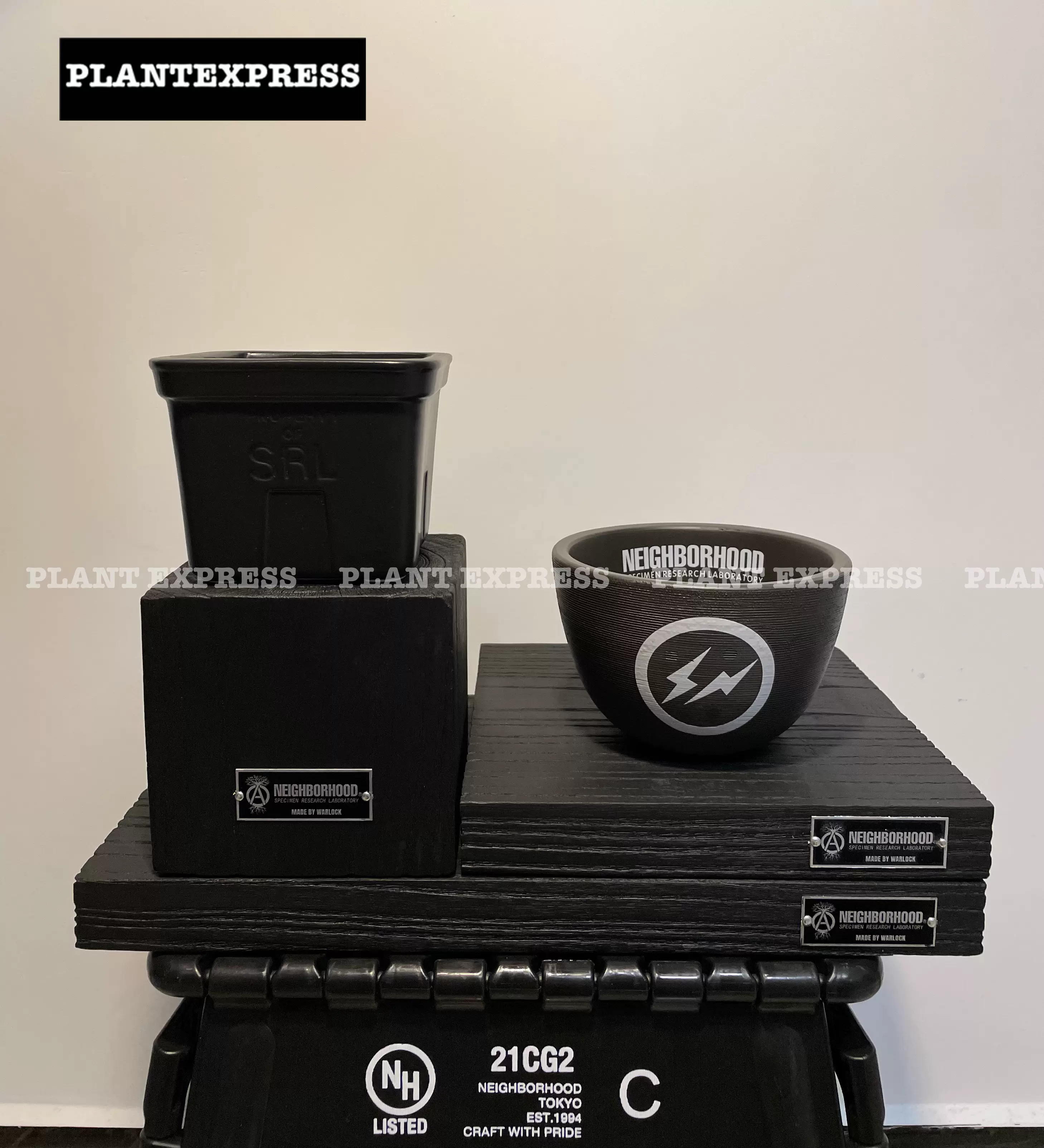 NEIGHBORHOOD SRL . DEN-3M ⁄ CE-PLANT POT NEIGHBORHOOD 21 SRL DEN