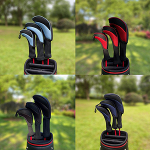 Minimalist Universal Golf Club Cover Protective Cover Iron Wooden Club Cover No.1 Wooden Club Cover 35 Club Head Cover