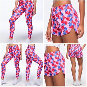 
ZW Wear fitness clothing sportswear dance yoga clothing short-sleeved casual clothing shorts leggings 669 514