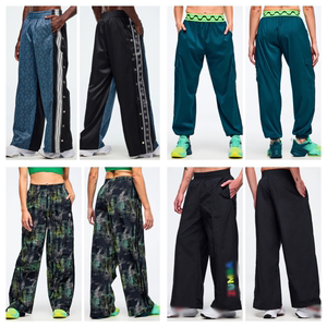 
ZW new spot fitness wear dance sportswear casual running high quality trousers 694 745 740 100