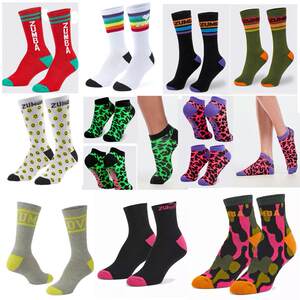 
ZW sports and leisure fitness accessories socks dance yoga running socks sports terry socks ACC short socks stockings