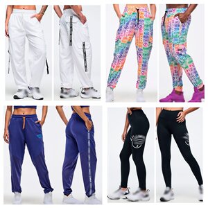 
ZW spot fitness wear samba loose pants quick-drying pants casual sports pants 825 878 081 628 626